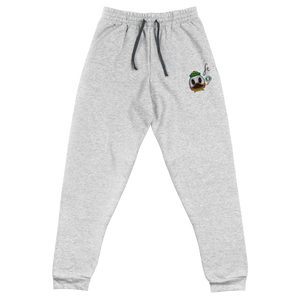 Embroidered Duck Joggers