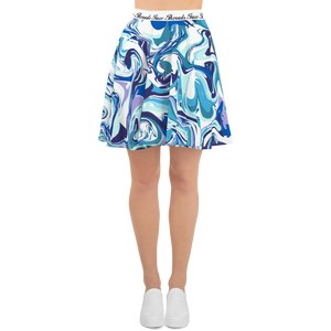 Blue Marble Skirt
