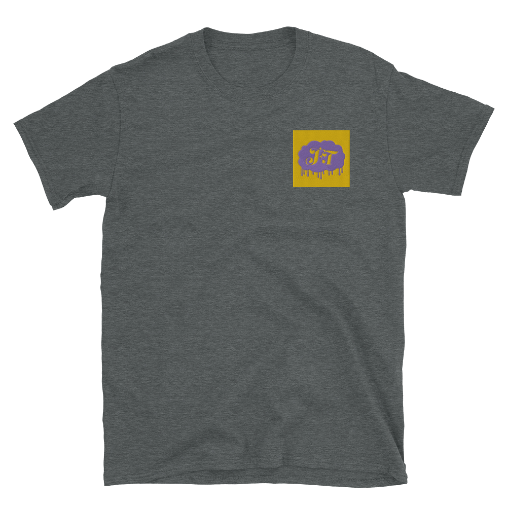 Lakers Embroidered Cloud Drip T