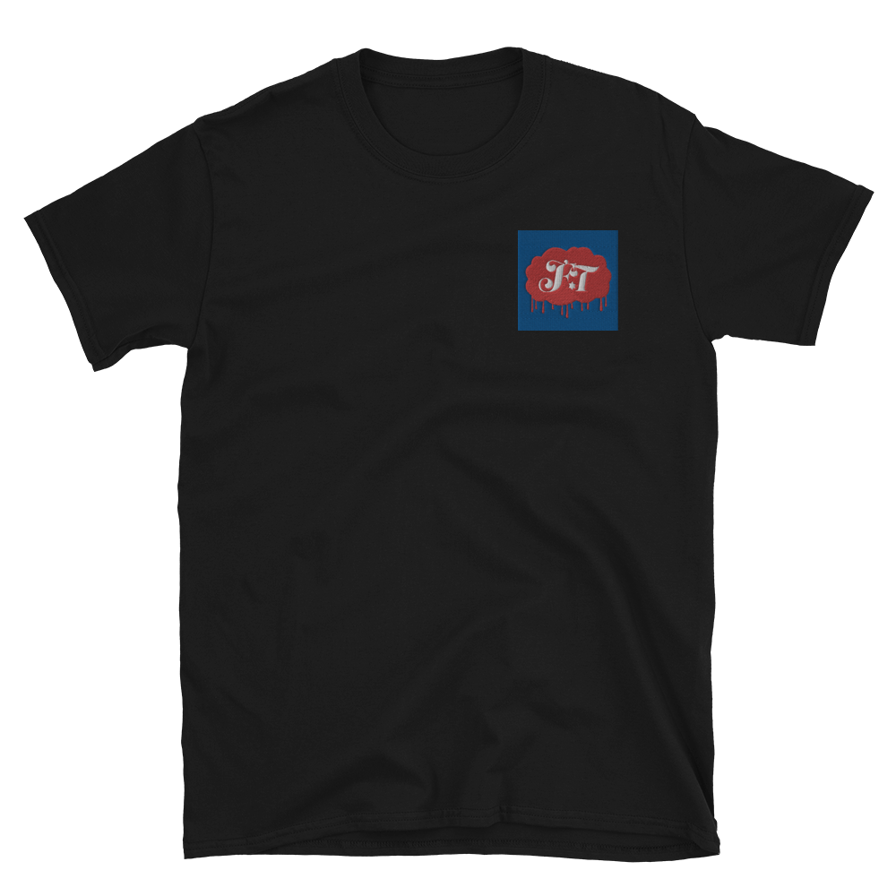 76ers Embroidered Cloud Drip T