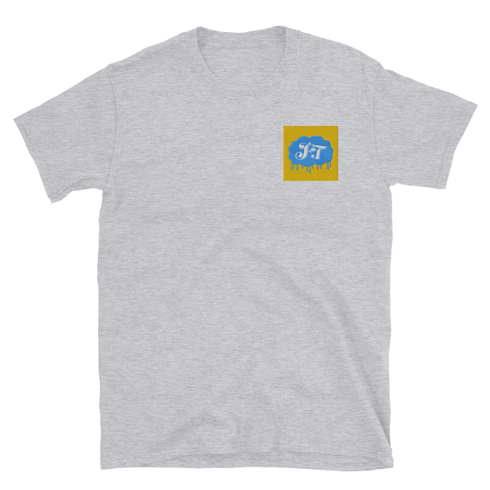 Chargers Embroidered Cloud Drip T